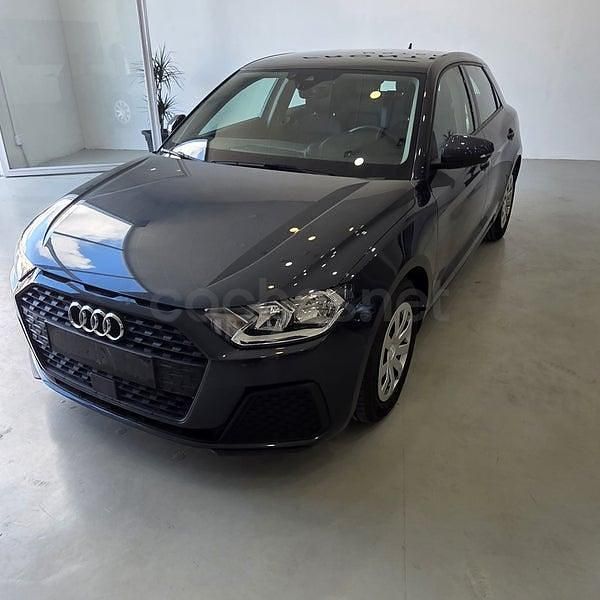 Usado Audi A1 Sportback 116 CV (85 kW) 2020 Gris / plata Utilitario