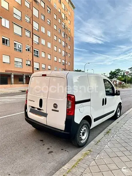 Usado Fiat Fiorino 80 CV (58 kW) 2016 Blanco Monovolumen