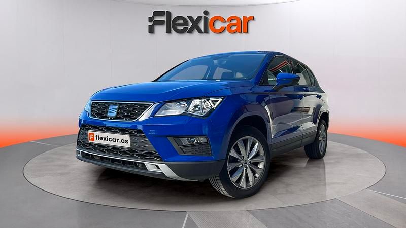 Begagnad Seat Ateca Style 150 HK (110 kW) 2020 Blå SUV