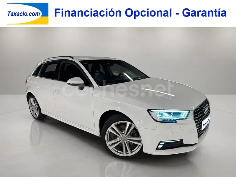 Usado Audi e-tron S-Line 204 CV (150 kW) 2020 Blanco SUV