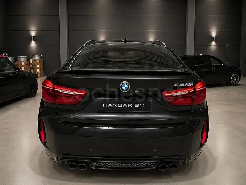 Usado BMW X6 575 CV (422 kW) 2015 Negro SUV