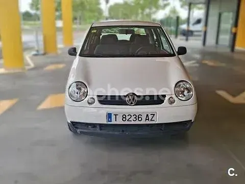 Usado VW Lupo Trendline 75 CV (55 kW) 1999 Blanco Utilitario