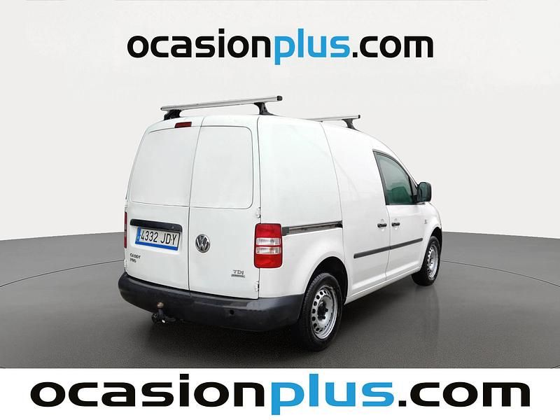 Usado VW Caddy 75 CV (55 kW) 2015 Blanco Monovolumen