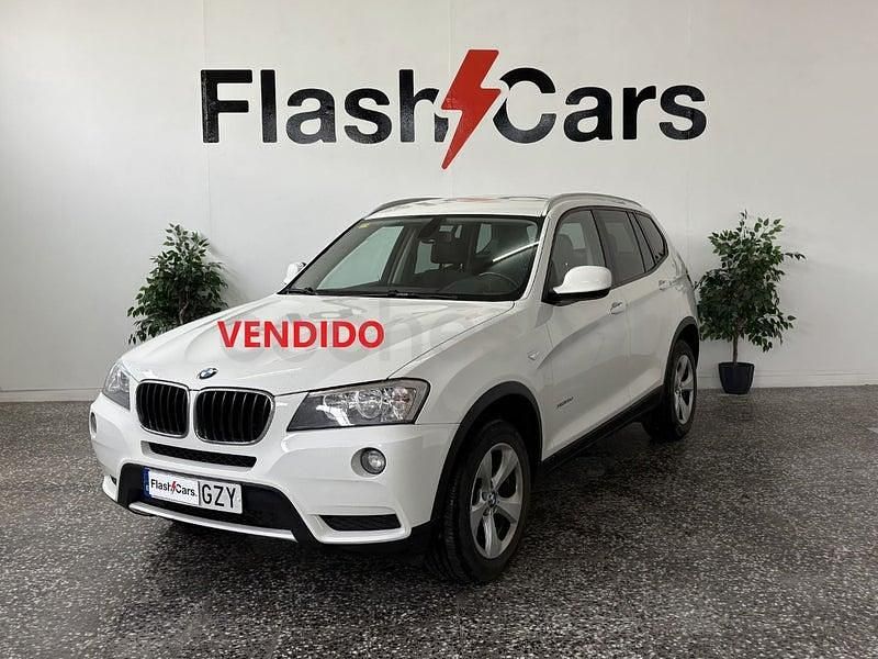 Usado BMW X3 184 CV (135 kW) 2011 Blanco SUV