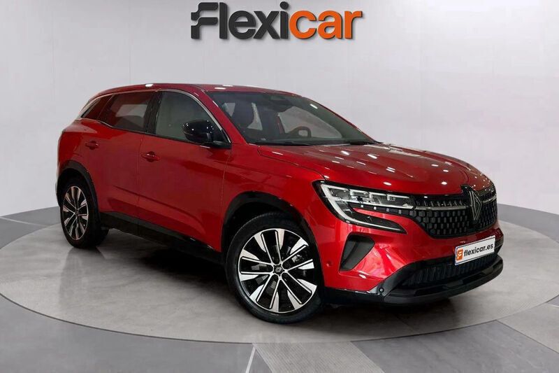 Rojo Usado 2022 Renault Austral Techno SUV | 24.090 € (Precio justo) - Imagen 1/4