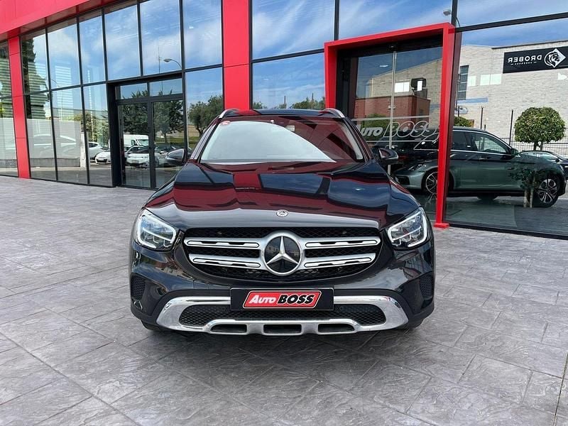 Usado Mercedes GLC200 197 CV (144 kW) 2020 Gris SUV