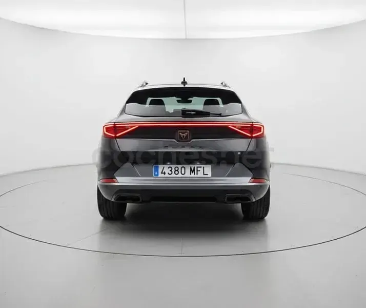 Usado Cupra Formentor 150 CV (110 kW) 2023 Negro SUV