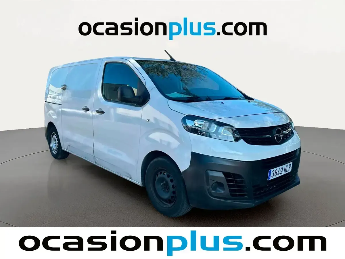 Usado Opel Vivaro 102 CV (75 kW) 2023 Blanco Monovolumen