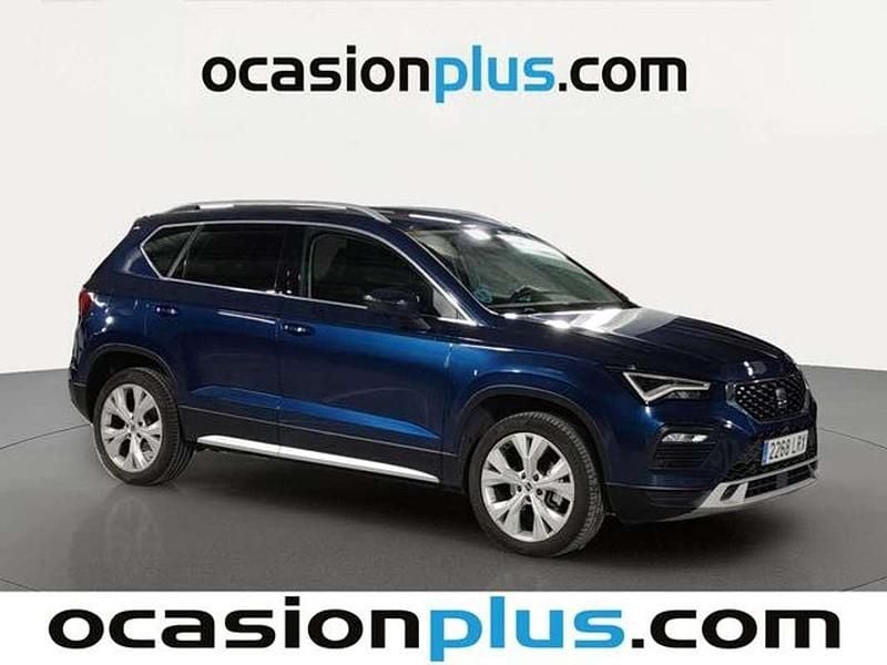 Usado Seat Ateca 150 CV (110 kW) 2021 Azul SUV