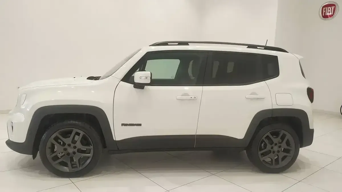 Usado Jeep Renegade 240 CV (176 kW) 2020 Blanco SUV
