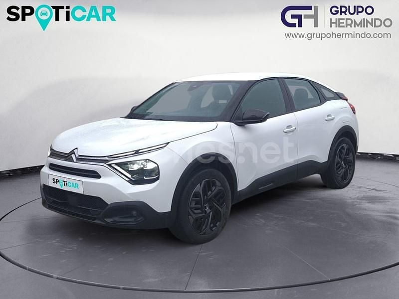 Usado Citroën C4 Feel 130 CV (95 kW) 2021 Blanco Berlina