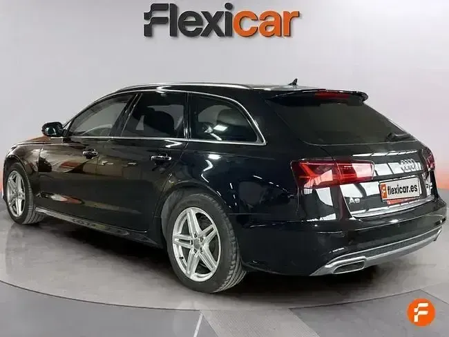 Usado Audi A6 S-Line 190 CV (139 kW) 2017 Negro Familiar