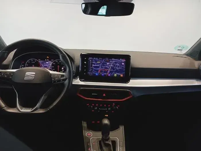 Usado Seat Ibiza FR 150 CV (110 kW) 2024 Azul Utilitario