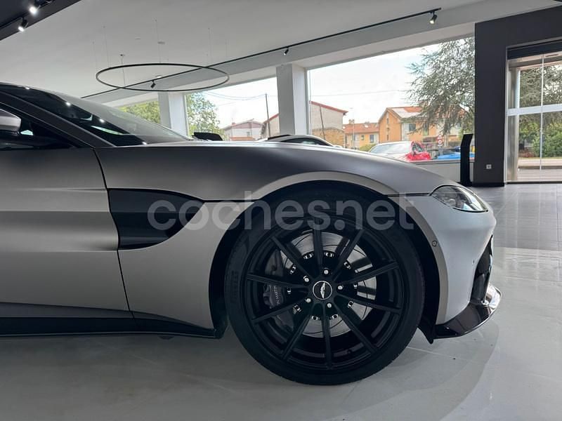 Usado Aston Martin V8 Vantage 510 CV (375 kW) 2019 Gris / plata Coupe