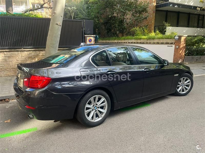 Negro Usado 2013 BMW 535 Comfort Edition Berlina | 19.850 € (Precio justo) - Imagen 1/4