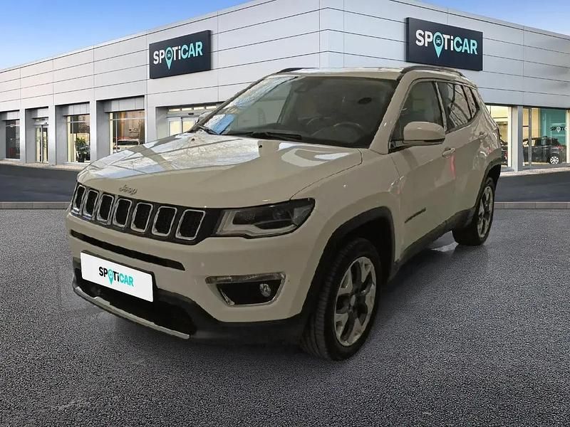Occasion Jeep Compass Limited 140 ch (102 kW) 2018 Blanc SUV