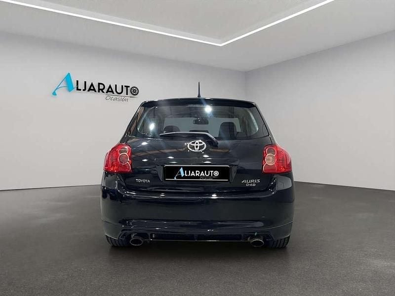 Używany Toyota Auris Sport 177 KM (130 kW) 2009 Czarny Hatchback
