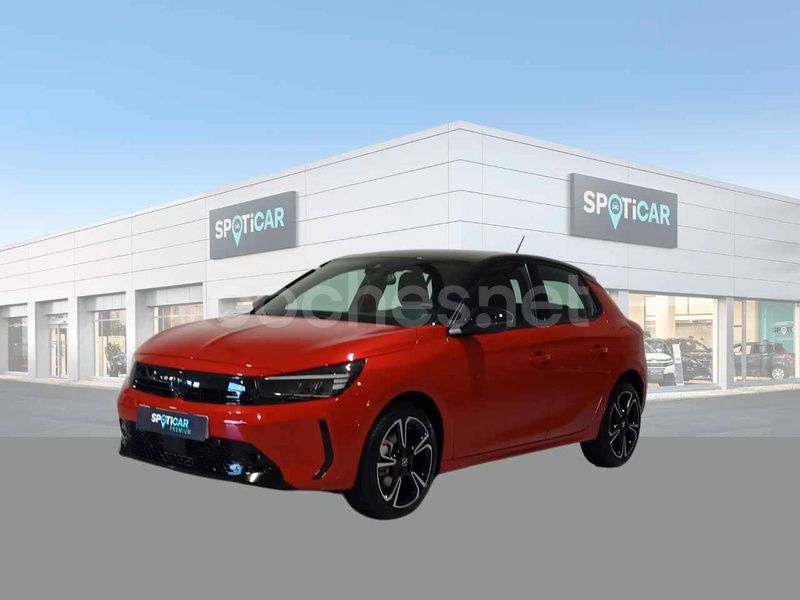 Rojo Usado 2023 Opel Corsa S Berlina | 17.250 € (Un poco caro) - Imagen 1/4