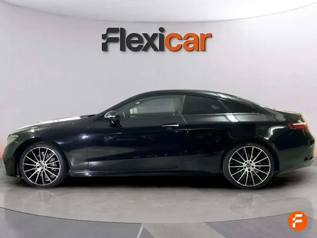 Käytetty Mercedes E220 194 HP (142 kW) 2017 Musta Coupe - kaksiovinen