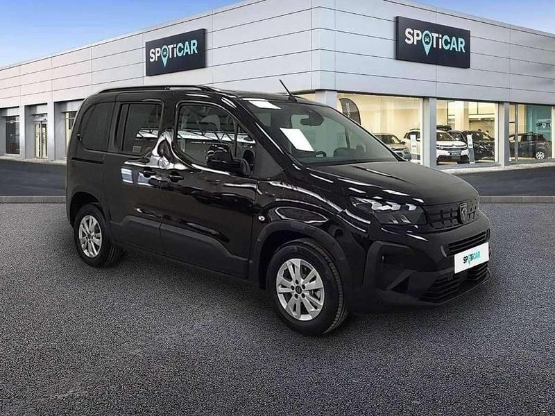 Nuevo Peugeot Rifter Allure 101 CV (74 kW) 2025 Negro Monovolumen