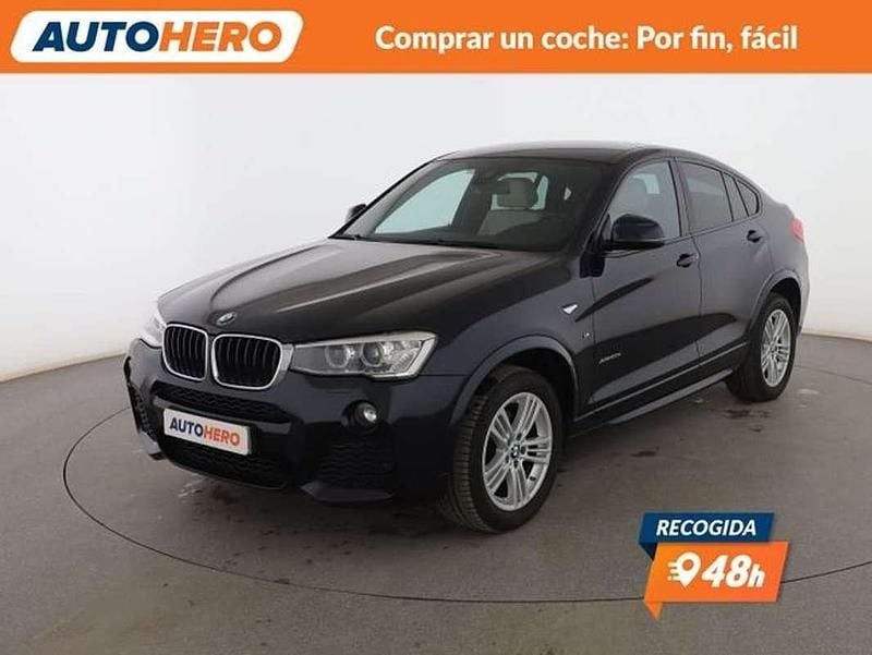 Azul Usado 2018 BMW X4 Sport Line SUV | 26.699 € (Super precio) - Imagen 1/3