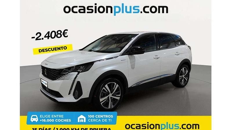 Blanco Usado 2023 Peugeot 3008 Allure Monovolumen | 19.991 € (Precio justo) - Imagen 1/4