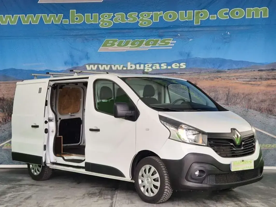 Usado Renault Trafic 95 CV (69 kW) 2018 Monovolumen