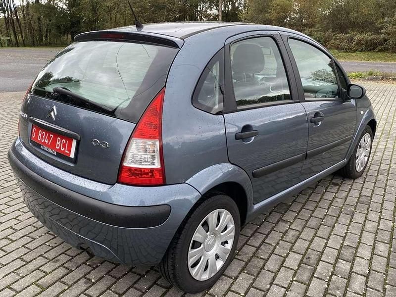 Usado Citroën C3 90 CV (66 kW) 2006 Gris Utilitario