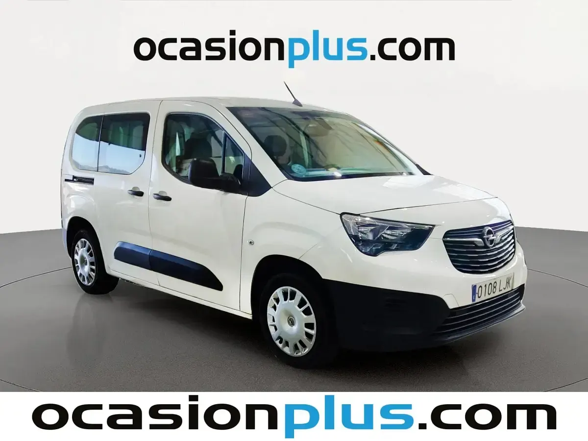 Usado Opel Combo Life Expression 102 CV (75 kW) 2020 Blanco Berlina