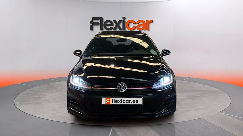Usado VW Golf VII GTI 245 CV (180 kW) 2017 Negro Berlina