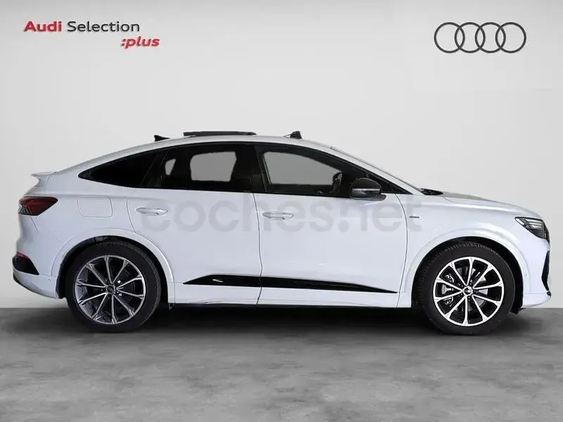 Usado Audi Q4 Sportback e-tron Advanced Plus 150 kW (204 CV) 2023 Eléctrico SUV