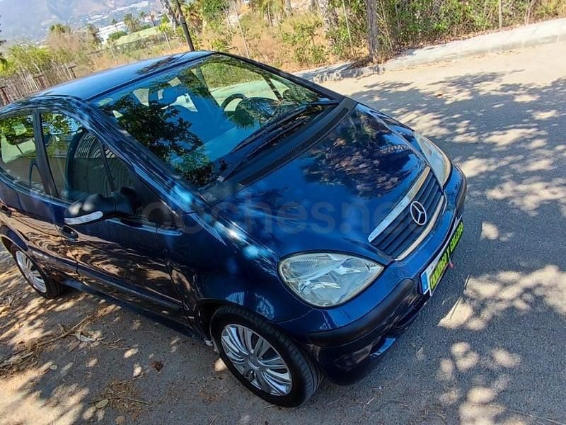 Usado Mercedes A170 Classic 95 CV (69 kW) 2004 Azul Monovolumen