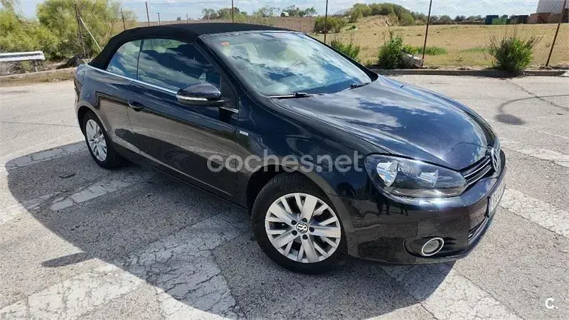Occasion VW Golf Cabriolet 105 ch (77 kW) 2013 Noir Cabriolet
