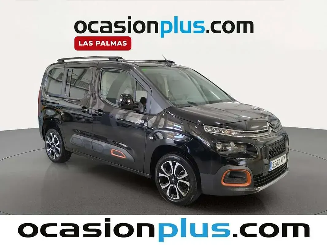 Usado Citroën Berlingo Business Class 102 CV (75 kW) 2023 Negro Monovolumen