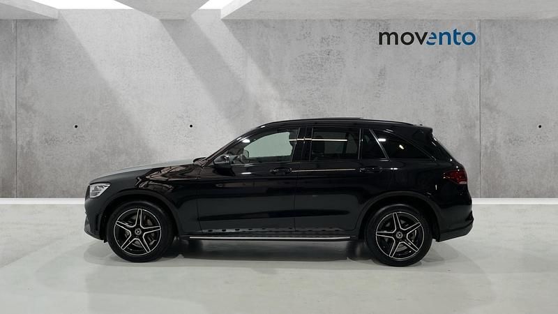 Usado Mercedes GLC43 AMG 194 CV (142 kW) 2021 Negro SUV