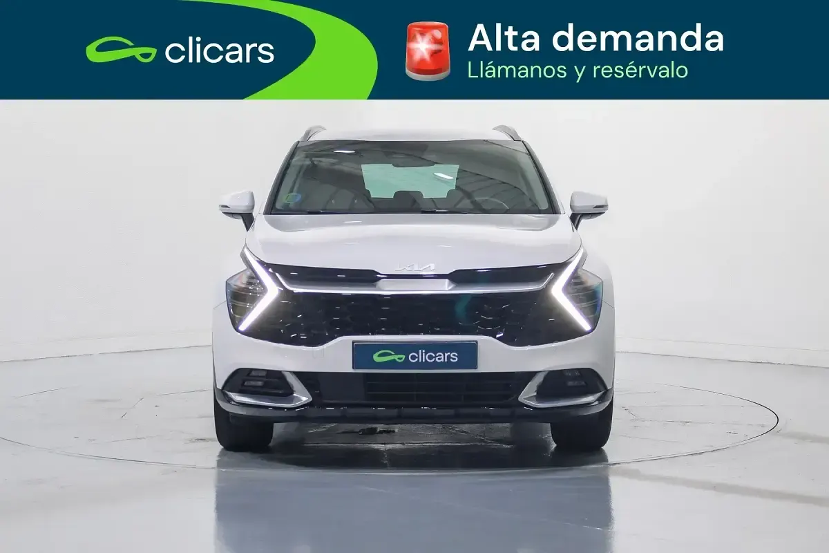 Usado Kia Sportage 180 CV (132 kW) 2024 Blanco SUV