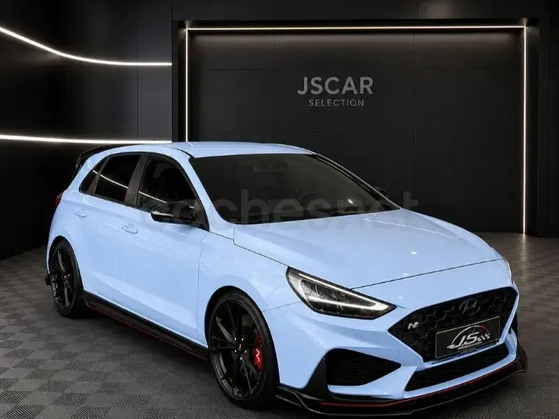 Usado Hyundai i30 N Performance 280 CV (205 kW) 2021 Azul Berlina