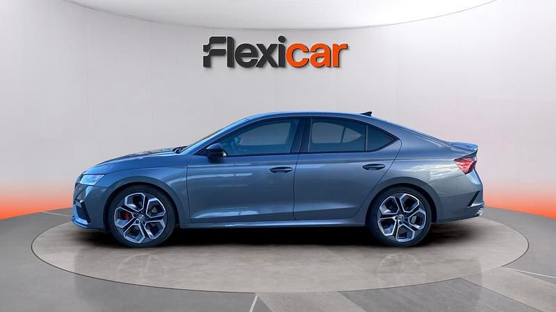 Brugt Skoda Octavia RS 200 HK (147 kW) 2023 Grå Hatchback