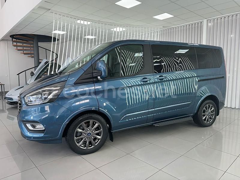 Usado Ford Tourneo Custom Titanium X 185 CV (136 kW) 2023 Azul Van
