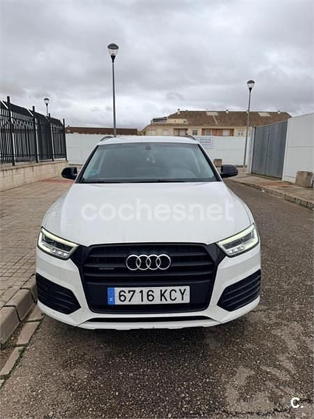 Usado Audi Q3 150 CV (110 kW) 2017 Blanco SUV