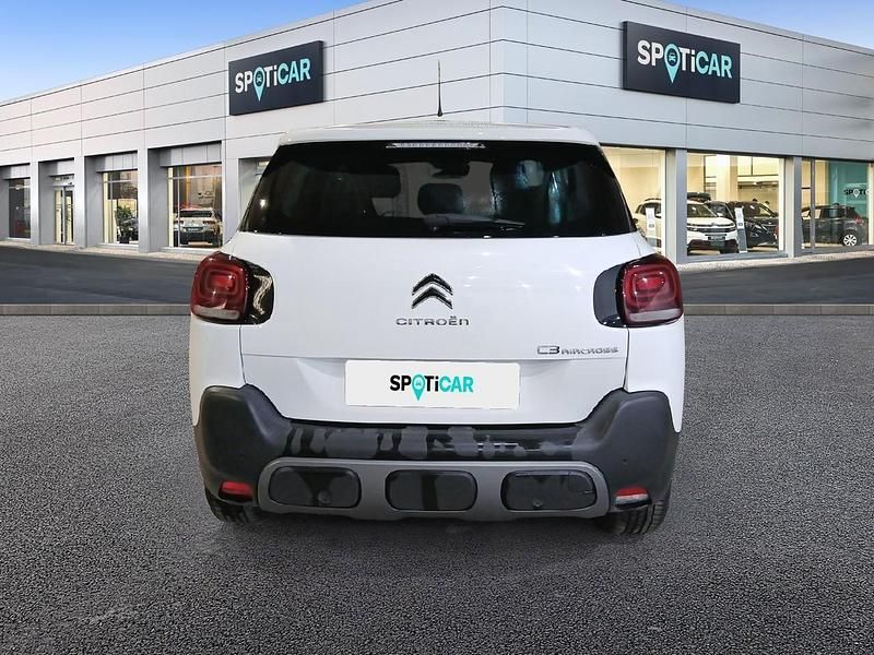 Usado Citroën C3 Aircross PureTech 110 CV (80 kW) 2024 Blanco SUV