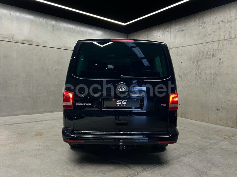 Usado VW Multivan Highline 180 CV (132 kW) 2014 Negro Van