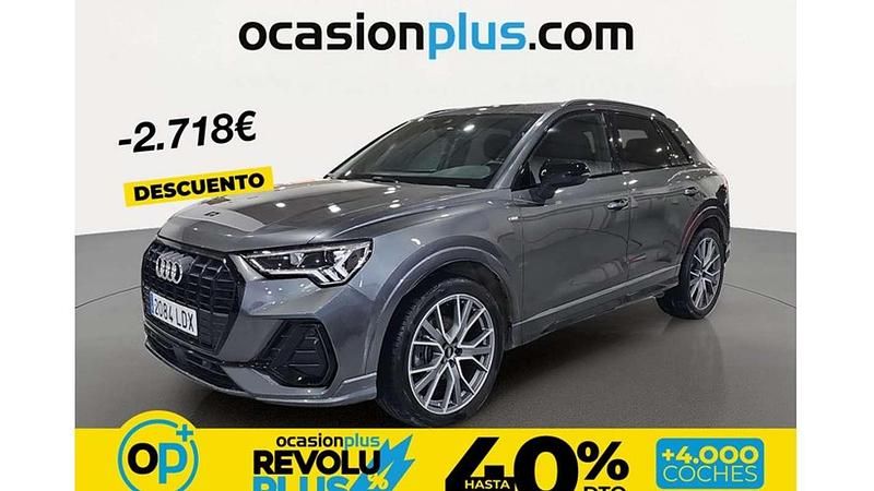 Usado Audi Q3 S-Line 150 CV (110 kW) 2020 Gris SUV