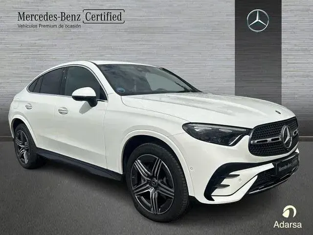 Usado Mercedes GLC300de 333 CV (244 kW) 2025 Blanco Coupe