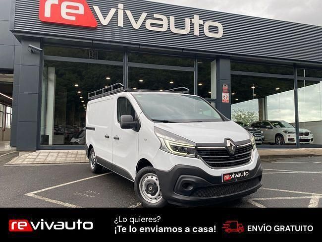 Usado Renault Trafic 120 CV (88 kW) 2019 Blanco Monovolumen