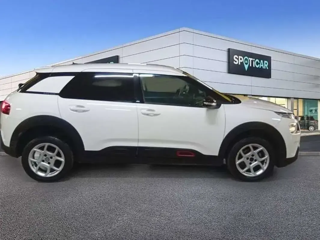 Usado Citroën C4 Cactus Feel 110 CV (80 kW) 2019 Blanco Utilitario
