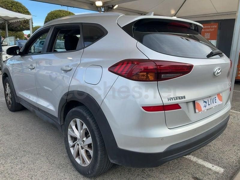 Usado Hyundai Tucson 131 CV (96 kW) 2018 Beige SUV