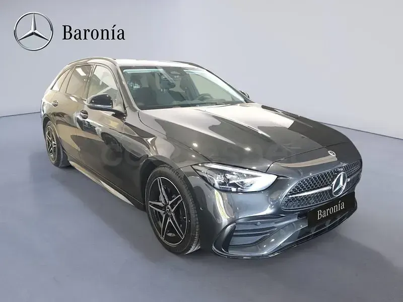 Nuevo Mercedes C220 197 CV (144 kW) 2026 Gris / plata Familiar