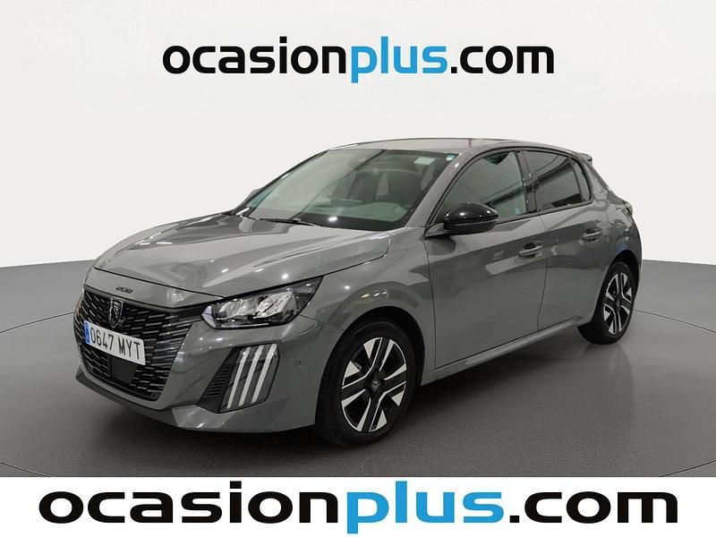 Gris Usado 2025 Peugeot 208 Allure Utilitario | 18.091 € (Buen precio) - Imagen 1/4