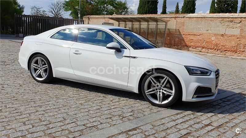 Blanco Usado 2017 Audi A5 S-Line Coupe | 23.900 € (Precio justo) - Imagen 1/4